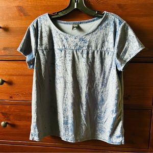 City streets short-sleeve blouse